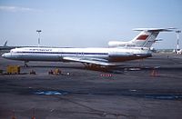 Ту-154Б-2 авиакомпании «Аэрофлот»