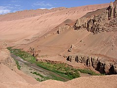 Vue sur la vallée