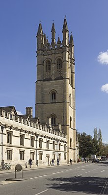 Magdalen College Tower