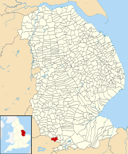 Careby Aunby and Holywell in Lincolnshire