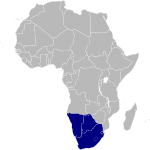 UN Macroregion Southern Africa.svg