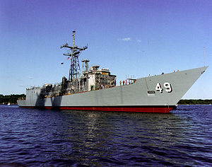 USS Robert G. Bradley FFG-49