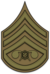 US Army OD Chevron Sergeant First Class Chemical Warfare Service 1918.png