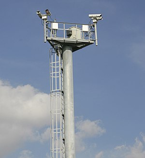 Cameras add "Smart Border" surveillance.