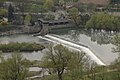 Small dam as seen from the castle