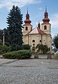 Vamberk, la iglesia: kostel svatèho Prokopa