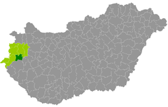 Distrikto Vasvár (Tero)