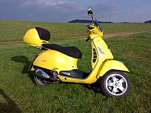 Vespa GTS, דגם "250"