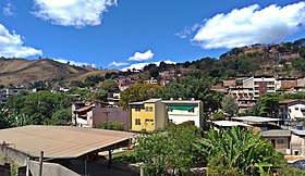 Vista parcial do bairro Morada do Vale