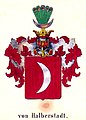 Wappen derer von Halberstadt