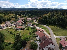 Châtel-de-Joux – Veduta