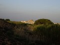 Vue du village de la Puebla de Híjar, en avril 2006