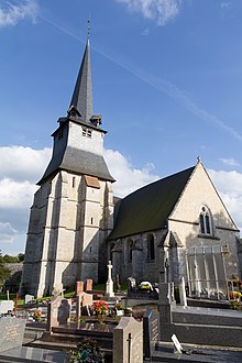 Ang Simbahan sa Saint-Julien-sur--calonne