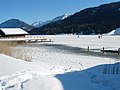 Weissensee in winter