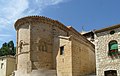 Ábside de la iglesia románica de Nuestra Señora de la Asunción.