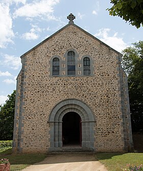 Église Saint-Georges de Gesnes.