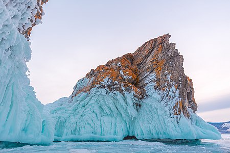 53. Мыс Кобылья Голова, Прибайкальский национальный парк, Иркутская область — Кирилл Уютнов