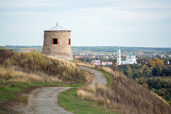 70. Чортово городище, Елабуга Автор — Azmanova Natalia