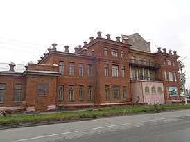 Здание Троицкого драмтеатра (ныне здание Южно-Уральского ГАУ)