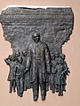 Targa commemorativa ucraina del Dr Janusz Korczak e i bambini