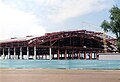 Строительство в июле 2006