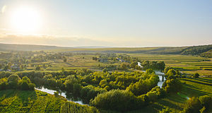 Панорама села