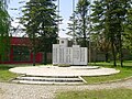 WW2 memorial dedicated to fallen partisan fighters and victims of Axis occupation