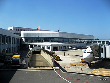 Boing 737 koji se servisira na Terminalu 1
