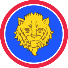 Нарукавная эмблема 106-й пехотной дивизии США