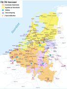 Franse invasie 1794-1795 in de Nederlanden en het Rijnland