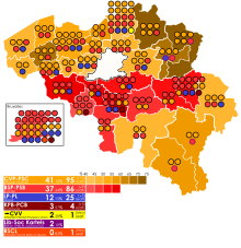 1954 Belgian legislative election results map.svg