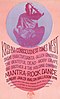 The "Mantra-Rock Dance" poster