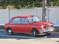 Riley Kestrel (1967 pictured) Main article: BMC ADO16