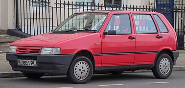 Fiat Uno II (1989–95)