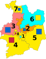 Résultats du premier tour