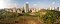 Aerial panorama of Bishan Park