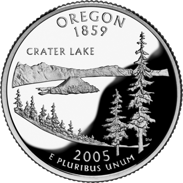Crater Lake USA 2005. aasta mündil