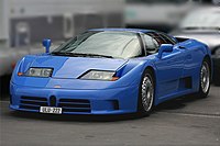 Bugatti EB110 (1996)