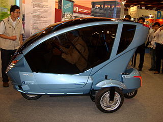 車電展的台灣車研中心主題館中，展示的環保電動概念車