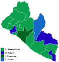 Miniatura para Elecciones generales de Liberia de 2011