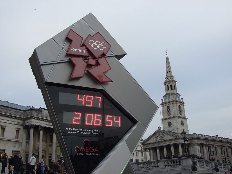 File:2012 Summer Olympics countdown clock.jpg