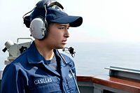 2014 - USS Fitzgerald sailor during Family Day Cruise.jpg