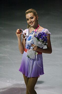 Jelena Ragyionova a 2015-ös Grand Prix-n