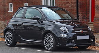 2018 Abarth 595C 1.4 Front