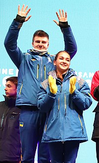 Sofija Nesterowa und Artem Darenskyj