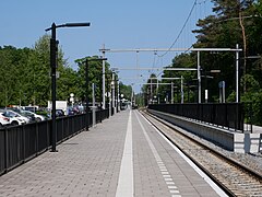 Ommen, Bahnsteiggleis 1