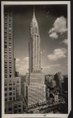 Imagine alb-negru din 1930 a emblematicei Chrysler Building — Library of Congress