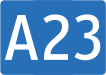 Dálnice A23