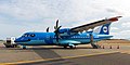 天草エアラインのATR 42-600（2019年）