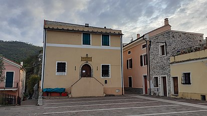 Àtra vista da Cà Cumüna daa lerca